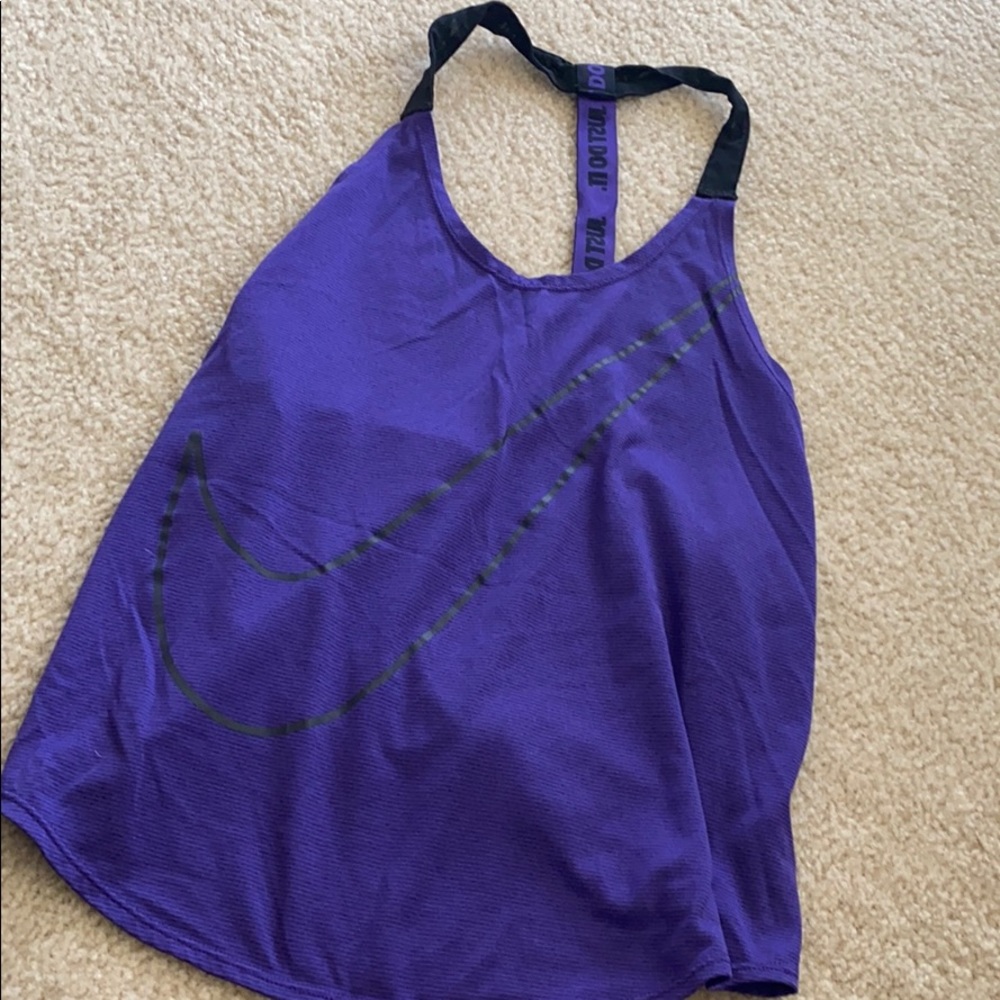 Nike run tank